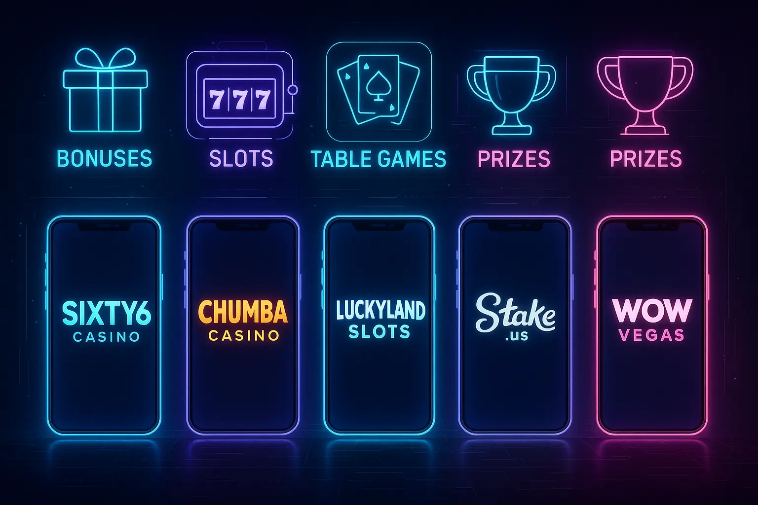 Top Sweepstakes Casino Apps to Play and Win Legally in the U.S.