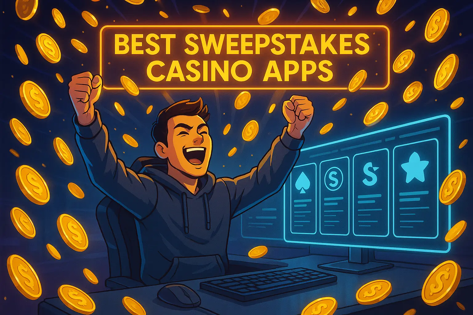 Top Sweepstakes Casino Apps to Play and Win Legally in the U.S.