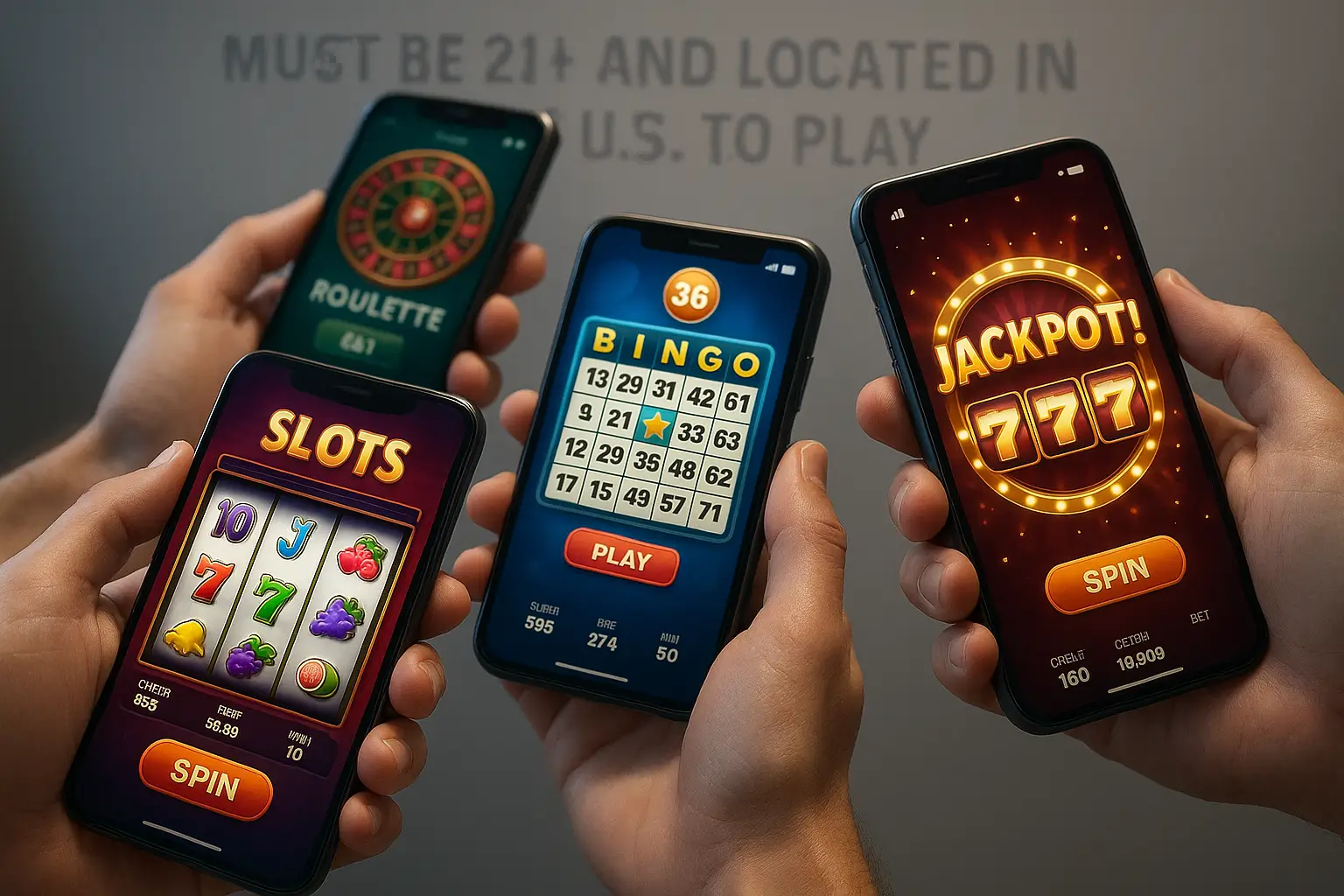 Top Sweepstakes Casino Apps to Play and Win Legally in the U.S.